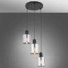 Obrazek Lampa wisząca Sierra black/grafit 6655 PL3 