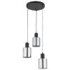 Obrazek Lampa wisząca Sierra black/grafit 6655 PL3 