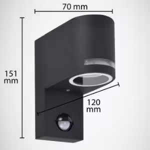 Obrazek Lampa ogrodowa Forest S 03601G U10 C K1