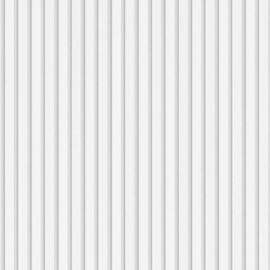 Obrazek Panel lamelowy VOX LINERIO M-LINE Biały 12x122x2650mm