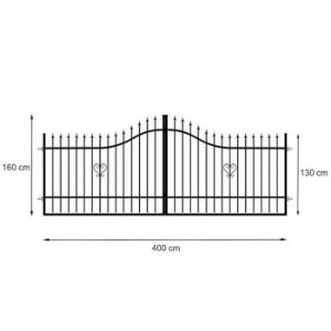 Obrazek Brama Topaz 4,0m
