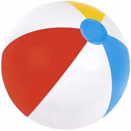 Obrazek Piłka plażowa 51 cm 31021