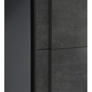 Obrazek Szafa Narago 270 cm Dąb Artisan/Beton