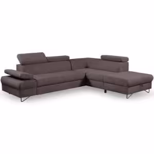 Obrazek Narożnik z funkcją spania Flavo Loft 4 prawostronny