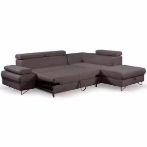 Obrazek Narożnik z funkcją spania Flavo Loft 4 prawostronny