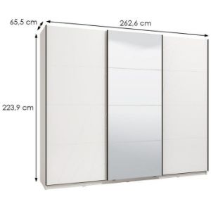Obrazek Szafa Ksanti 270 0G M biała 11011104