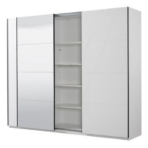 Obrazek Szafa Ksanti 270 0G M biała 11011104