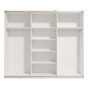 Obrazek Szafa Ksanti 270 0G M biała 11011104