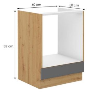 Obrazek Szafka kuchenna Stilo dustgrey/artisan 60dg bb