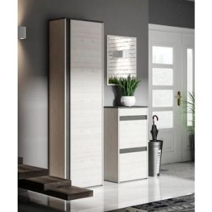 Obrazek Garderoba Hyga II Sosna Śnieżna