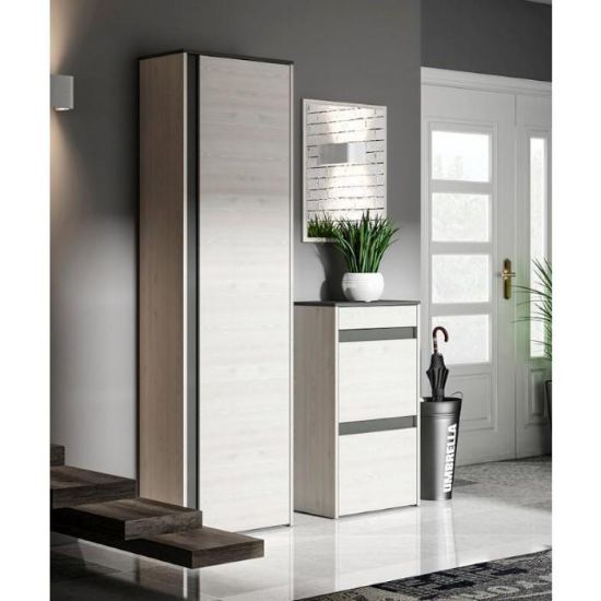 Obrazek Garderoba Hyga II Sosna Śnieżna