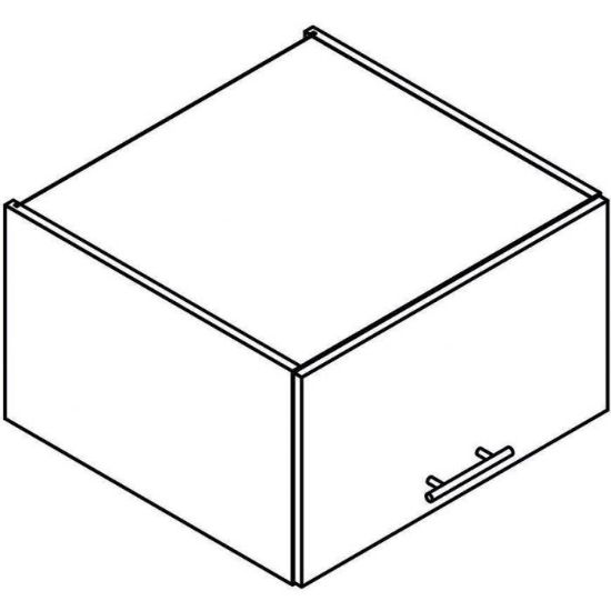 Obrazek Szafka Kuchenna Adele W60okgr / 560 Coffe Mat/Biały