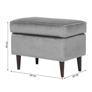 Obrazek Pufa Royal Bluvel 14/wenge