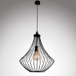 Obrazek Lampa Turbacz 2643/Z-B-1 Czarny LW1