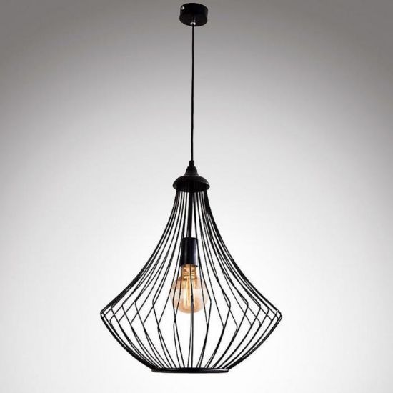 Obrazek Lampa Turbacz 2643/Z-B-1 Czarny LW1