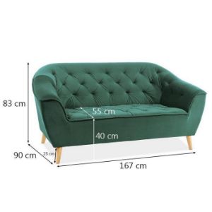 Obrazek Sofa Galaxy Bluvel 78/naturalne