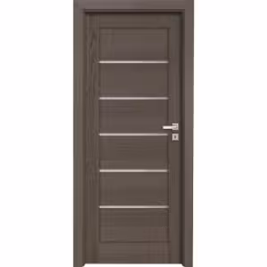 Obrazek Drzwi wewnętrzne Donato 4 70L antracyt B637 klucz