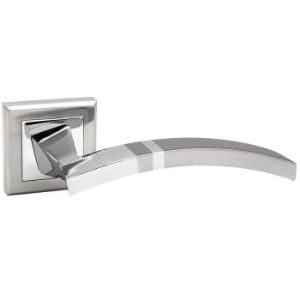 Obrazek Klamka Zara ROZ KW E8 nikiel/satyna