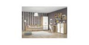 Obrazek Szuflada Kiki FK68-BK/KI-15 beech/white 