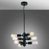 Obrazek Lampa Orebro 312501 black E27x9 LW9