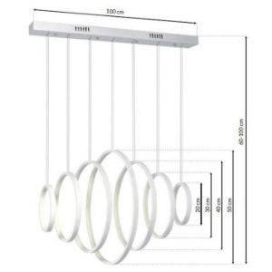 Obrazek Lampa ML335 Vertigo LW7