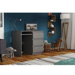 Obrazek Biurko Leo II grafit