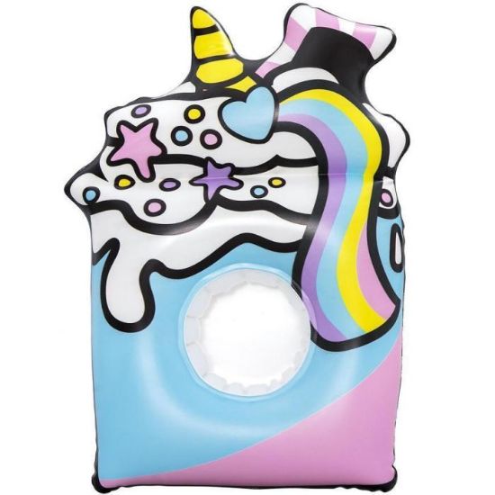 Obrazek Nadmuchiwana podkładka pod napój 2 wzory 34132