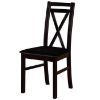 Obrazek Zestaw stół i krzesła Gracja 1+6 st st42 150x85+48 +W114 wotan/czarny
