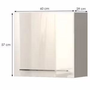 Obrazek Szafka wisząca Piano VK60-1K/PN-71/KA/71 beige