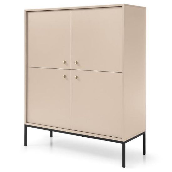 Obrazek Komoda Mono Mk104 Beżowy
