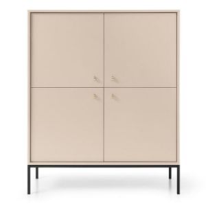 Obrazek Komoda Mono Mk104 Beżowy