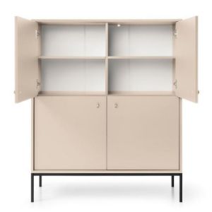 Obrazek Komoda Mono Mk104 Beżowy