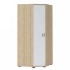 Obrazek Szafa narożna 3D3S Kiki GUG-BK/KI-15 beech/white