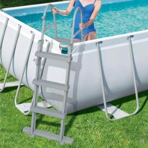 Obrazek Basen stelażowy prostokątny z pompą 4,04x2,01x1 m 56442