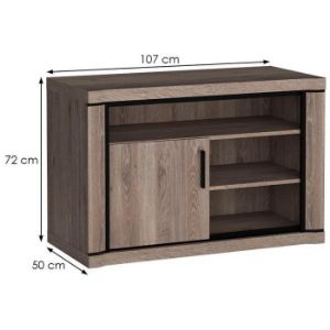 Obrazek Szafka RTV Dallas D11 dąb truflowy