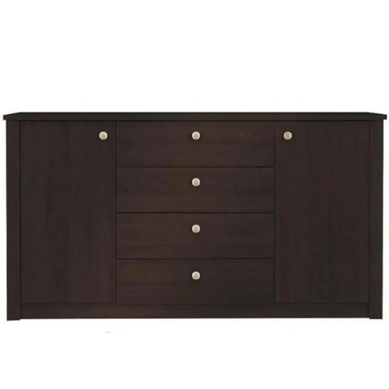 Obrazek Komoda Finezja F6 duża sonoma czekoladowa