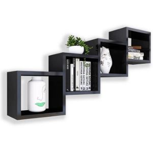 Obrazek Półka Wisząca NR 8 Czarny