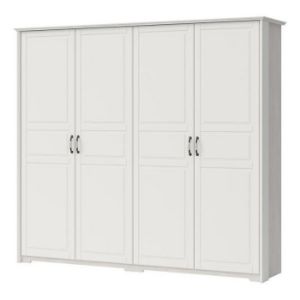 Obrazek Szafa 4d Evergreen p4/eg ivory mat