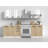 Obrazek Kuchnia Margaret set 200 dąb sonoma/biały połysk