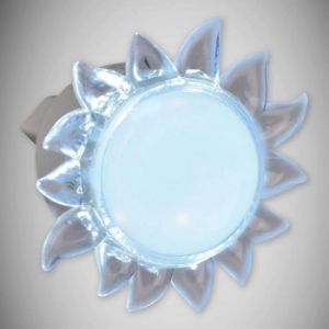 Obrazek Lampka wtykowa Słońce HL991L 0,4W White