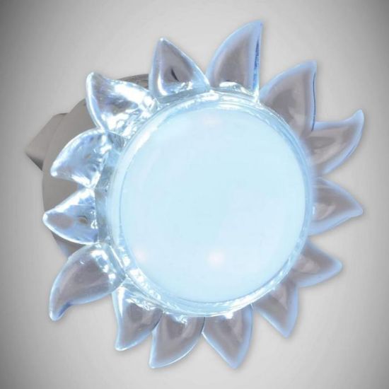 Obrazek Lampka wtykowa Słońce HL991L 0,4W White