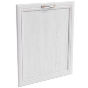 Obrazek Front zmywarki  MDF 713x596 biały/dąb lancelot
