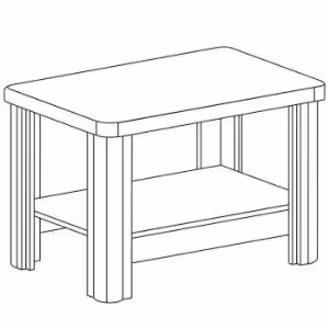 Obrazek Ława Dallas D14 dąb truflowy