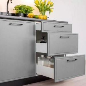 Obrazek Szafka Kuchenna Emily D40S/3 Dast Grey