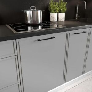 Obrazek Szafka Kuchenna Emily D40S/3 Dast Grey