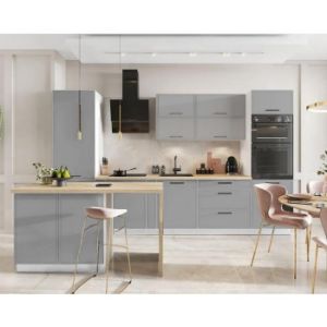 Obrazek Szafka Kuchenna Emily D40S/3 Dast Grey