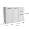 Obrazek  Komoda Scala 3D2S Biała 