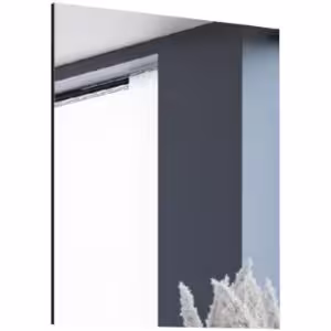 Obrazek Lustro Justus 02 Anthracite/ Old Style