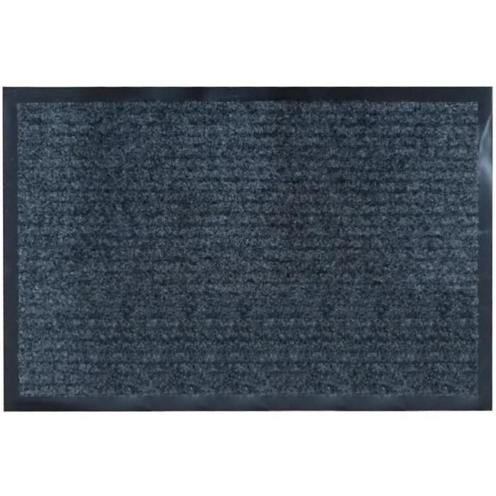 Wycieraczka Zebra 60X80cm antracyt cm 1005