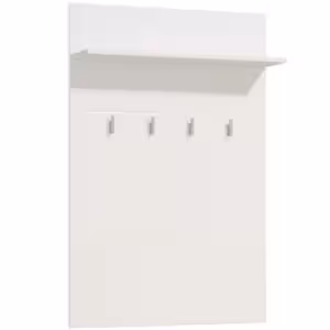 Obrazek Wieszak Beny biały połysk